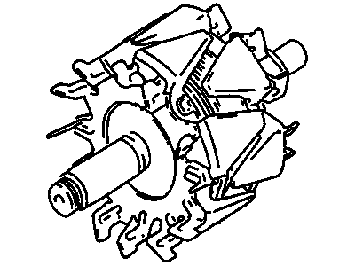 Chevy 91176393 Rotor