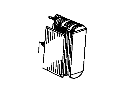 Chevy Camaro Evaporator - 3092064