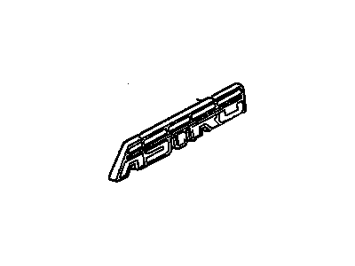 GMC Safari Emblem - 15544836