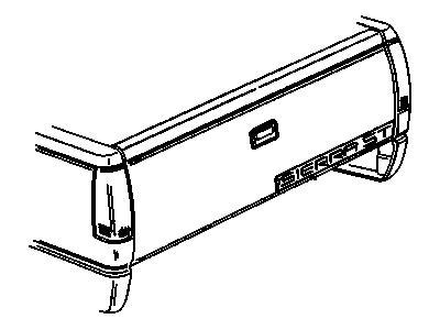 GMC 15622665 Decal