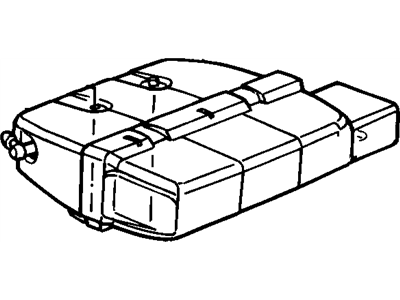 Chevy 25098726 Air Cleaner