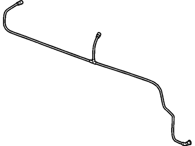 GMC 15033469 HOSE,EVAP EMISSION REAR(1116.9 LENGTH)