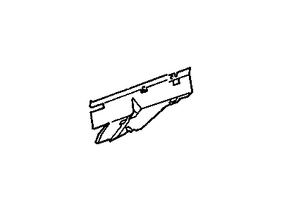 Chevy 10231878 Lower Cover