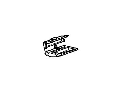 GM 10208503 Ashtray 10208503 GM Ashtray Illustration 1 of 1