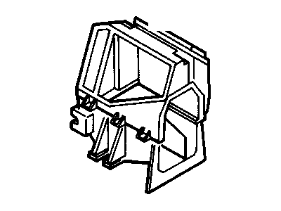 GM 52464950 Air Distributor 52464950 GM Air Distributor Illustration 1 of 1