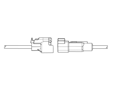 GMC 13574947 CONNECTOR KIT,ENGINE WIRING HARNESS(ENGINE CONTROL MODULE X2)(BLACK W/BLACK TERMINAL POSITION ASSURANCE)(73-WAY FEMALE)(W/O LEADS)(KEY A)(3.670)(SIDE ELECTRIC CODE: K20)