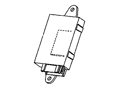 Saturn 21024608 Lock Module