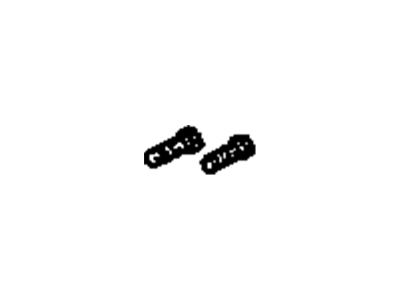 GM 26004261 Support Housing Bolt 26004261 GM Support Housing Bolt Illustration 1 of 1