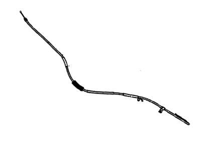 GMC Savana 1500 Parking Brake Cable - 20779562