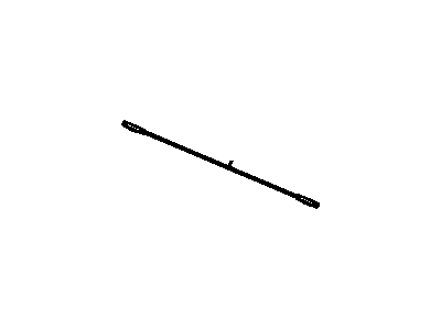 GMC Savana 1500 Parking Brake Cable - 25892520