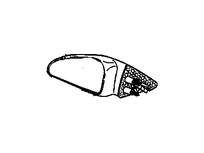 Chevy 10231120 Mirror