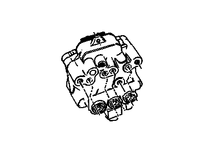 Oldsmobile Brake Proportioning Valve - 25533639