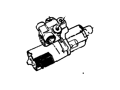 Oldsmobile 25535707 Pump & Motor Assembly