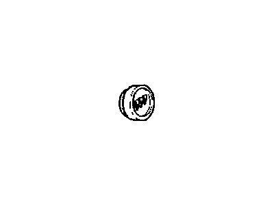 Buick 1261163 Hub Cap
