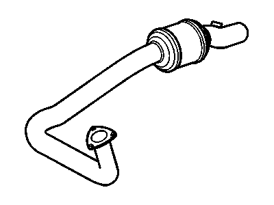 GMC Savana 1500 Catalytic Converter - 15058469