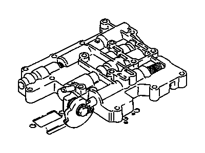 Chevy 24256627 BODY,CONTROL VALVE(SEE GROUP 04.000 "AUTOMATIC TRANSMISSION/CONTROL VALVE BODY" FOR DETAILED ILLUSTRATED VIEW)(USE TOGETHER WITH KIT 24258141)
