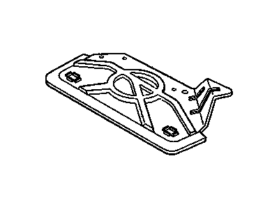 Cadillac Eldorado Exhaust Heat Shield - 3525875