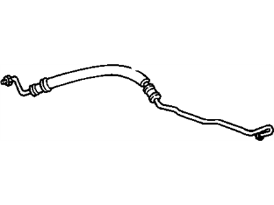 GM 26015995 Power Steering Pressure Hose 26015995 GM Power Steering Pressure Hose Illustration 1 of 1