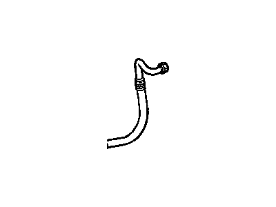 GM 22573906 Suction Hose 22573906 GM Suction Hose Illustration 1 of 1