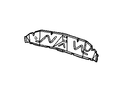 Chevy 10232312 Panel Reinforcement