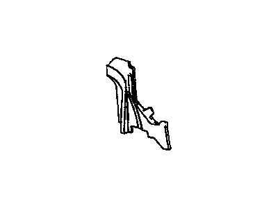 Chevy 10186748 Seat Support