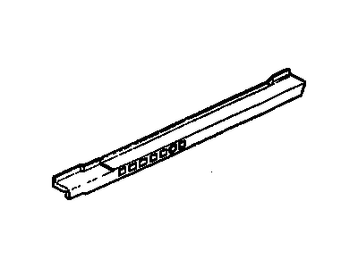 Chevy 10406544 Rocker Reinforcement
