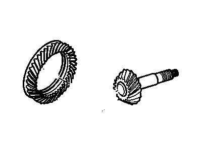 Chevy 12387296 Ring & Pinion