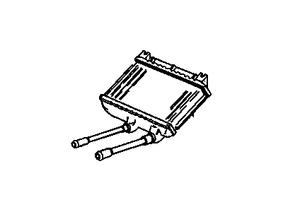 Cadillac Cimarron Heater Core - 52470156