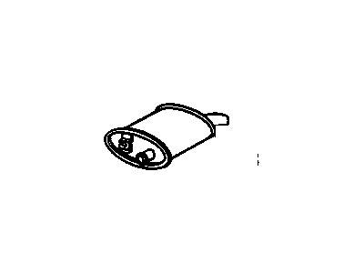 Chevy Lumina Muffler - 10152217