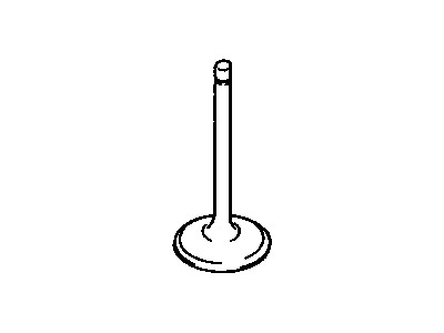 Chevy 96060053 Intake Valve