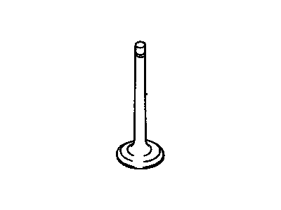 Chevy 96067978 Exhaust Valve