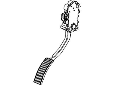 Saturn 15235623 Pedal Travel Sensor