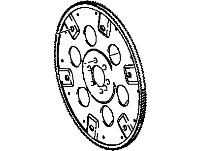 GMC G3500 Flywheel - 14077157