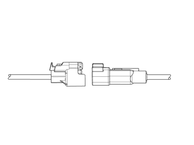 GMC 19178085 CONNECTOR,WIRING HARNESS(ELECTRONIC BRAKE CONTROL MODULE)(BLACK)(38-WAY FEMALE)(W/O LEADS)(SEALED)(4.720)(SIDE ELECTRIC CODE: K17)