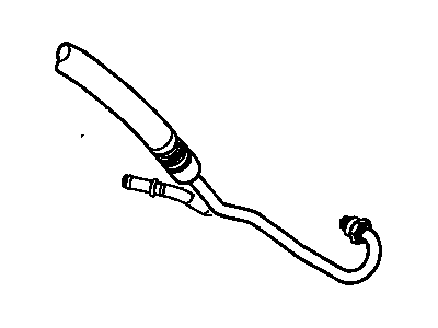 Chevy 15295840 Power Steering Pressure Hose