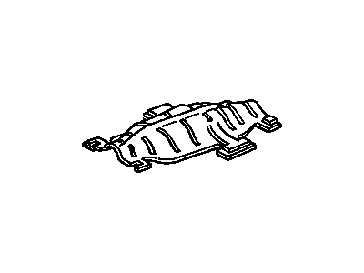 GM 10114776 Heat Shield 10114776 GM Heat Shield Illustration 1 of 1