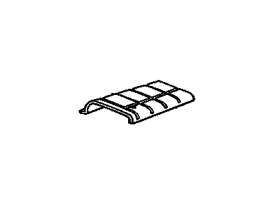 Oldsmobile Exhaust Heat Shield - 10056727