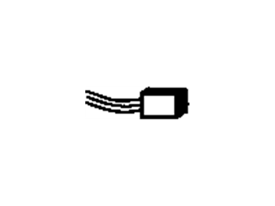 88973982 GM Connector, Chassis Electrical Illustration 1 of 1