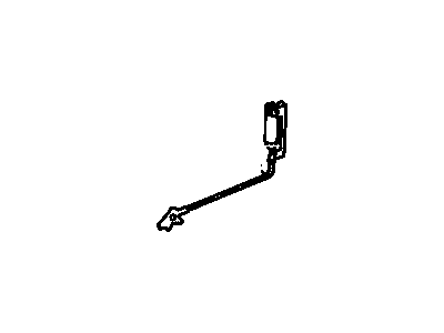 Oldsmobile Trunk Latch - 20211554