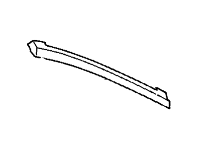 Chevy Cavalier Air Deflector - 22586334