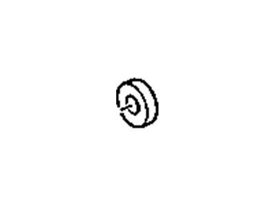 12334389 GM Bearing, Engine Crankshaft Clutch Pilot Illustration 1 of 1