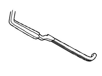 GMC 15986979 Weatherstrip