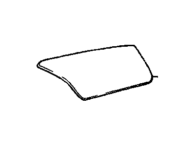 Buick 10236942 Air Bag Door
