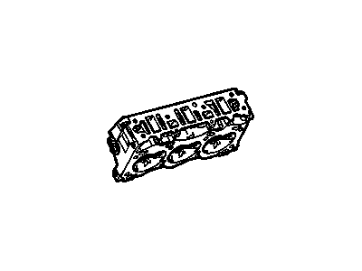 Pontiac Cylinder Head - 24507848