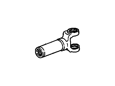 GM 7834448 Yoke, Universal Joint And Power Divider 7834448 GM Yoke, Universal Joint And Power Divider Illustration 1 of 1