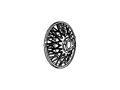 Buick Skyhawk Wheel Cover - 22534709