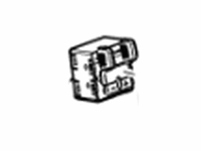 GM 84108375 Switch, Electronic Brake Control, Black 84108375 GM Switch, Electronic Brake Control, Black Illustration 1 of 1