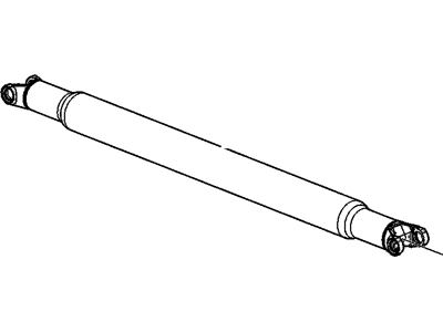 GMC Drive Shaft - 15109397