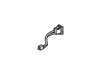 Chevy Corvette Door Lock Switch - 10098458