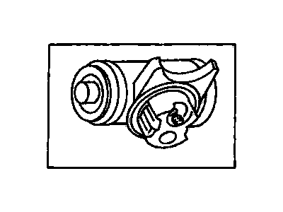 Oldsmobile Wheel Cylinder - 19175609